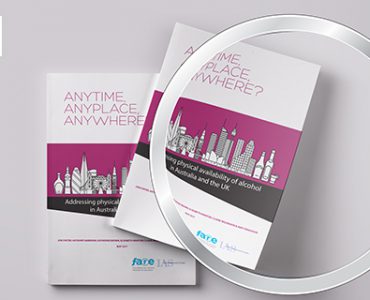 The Foundation for Alcohol Research and Education's Availability Report cover